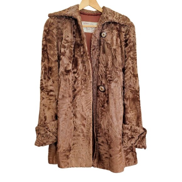 Vintage Eaton’s Fur Coat For Repurposing, Upcycling or Restoration - Picture 1 of 11